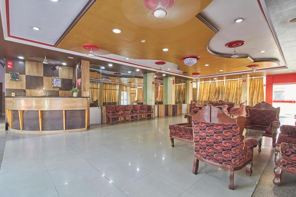 Hotel Deep Palace Near Bus Stand Udaipole Udaipur Eksteriør bilde